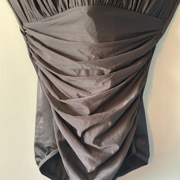 MAGICSUIT Rialto One Piece Ruched Black Swimsuit 14DD - Picture 5 of 13